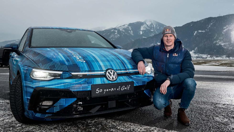 Πρώτες εικόνες του ανανεωμένου Volkswagen Golf R